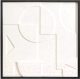 Картина Bergenson Bjorn By 3D Minimalism / BB0000589 (белый/черный) - 