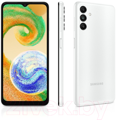 Смартфон Samsung Galaxy A04s 4GB/64GB / SM-A047F (белый)