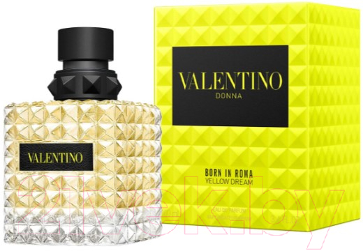 Парфюмерная вода Valentino Donna Born In Roma Yellow Dream (100мл) — фото 2