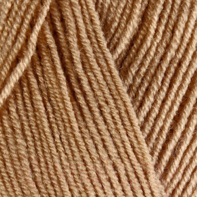 Набор пряжи для вязания Alize Superlana 25% шерсть, 75% акрил / 05 (280м, бежевый, 5 мотков)