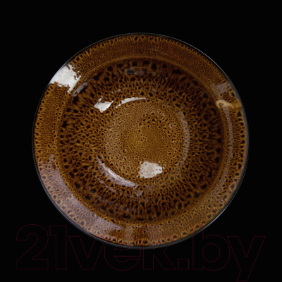 Салатник No Brand Tvist Madeira / фк6116 (коричневый)
