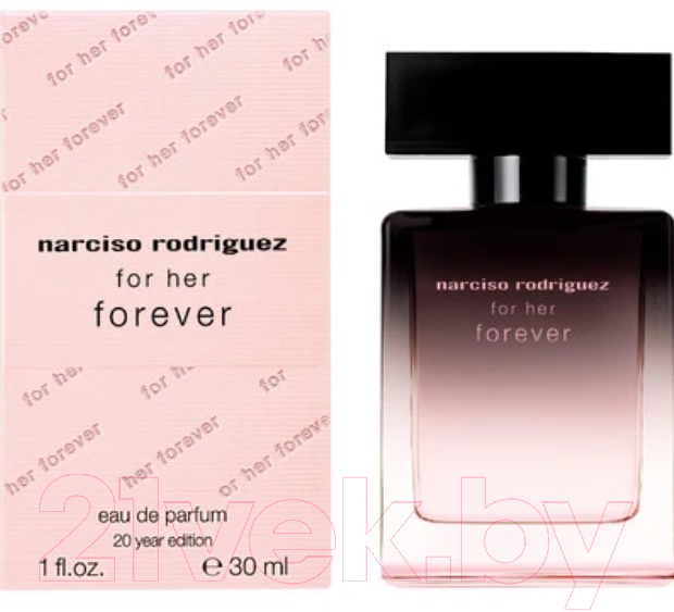 Парфюмерная вода Narciso Rodriguez For Her Forever