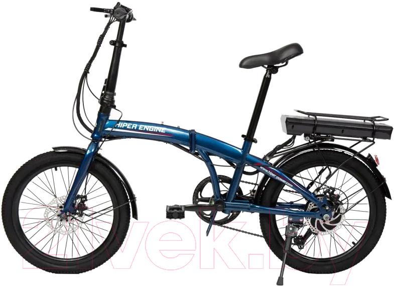 Электровелосипед HIPER Engine Fold X1 2022 20 250 Вт HE-FX01