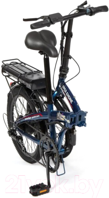 Электровелосипед HIPER Engine Fold X1 2022 20 250 Вт HE-FX01 (Midnight Blue)