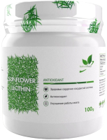 Пищевая добавка NaturalSupp Sunflower Lecithin Подсолнечный лецитин (100гр) - 