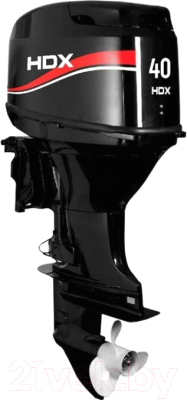 Мотор лодочный HDX F 40 FWS-T-EFI