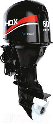 Мотор лодочный HDX F 60 BEL-D-EFI