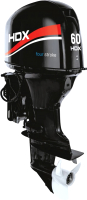 Мотор лодочный HDX F 60 FEL-T-EFI - 