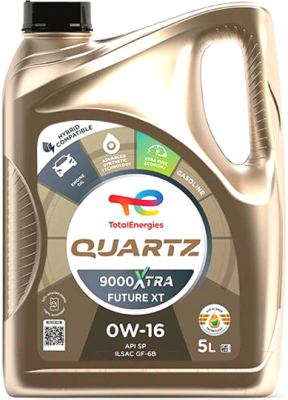 Моторное масло Total Quartz 9000 Xtra Future XT 0W16 / 225560 (5л)