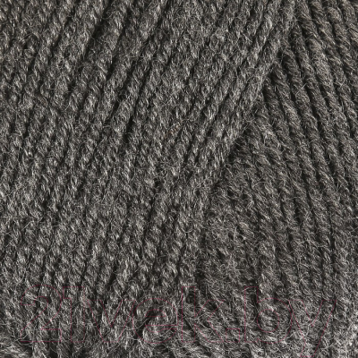 Набор пряжи для вязания Alize Superlana 25% шерсть, 75% акрил / 182 (280м, средний серый, 5 мотков)