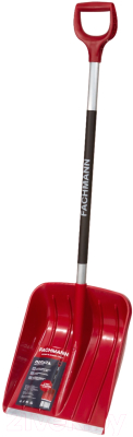 Лопата для уборки снега Fachmann 05.060 (бордовый)