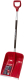 Лопата для уборки снега Fachmann 05.060 (бордовый) - 