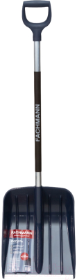 Лопата для уборки снега Fachmann 05.002 (темно-синий)