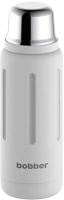 Термос для напитков Bobber Flask-1000 Sand Grey (серый) - 
