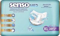 Подгузники для взрослых Senso Med Standart Plus Медицинского назначения XL (30шт) - 