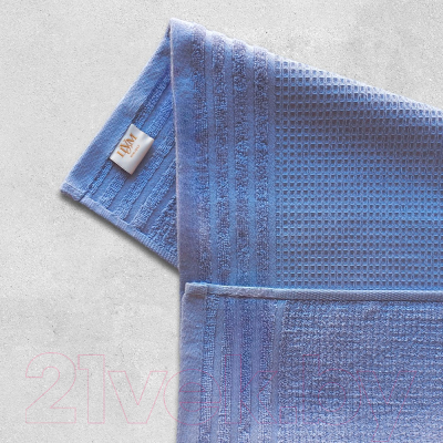 Полотенце ЦУМ 1947 Etell 70x140 (серо-голубой)