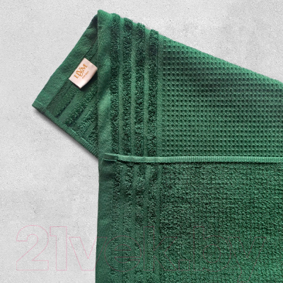 Полотенце ЦУМ 1947 Etell 70x140 (зелень)