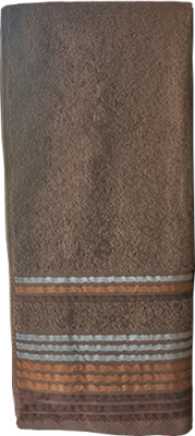 Полотенце ЦУМ 1947 Shik 50x90 (коричневый)