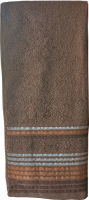 Полотенце ЦУМ 1947 Shik 70x140 (коричневый) - 