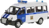 Автомобиль игрушечный Технопарк Газель Полиция / X600-H09002-R  - 