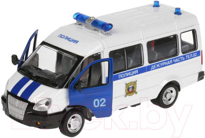 Автомобиль игрушечный Технопарк Газель Полиция / X600-H09002-R 
