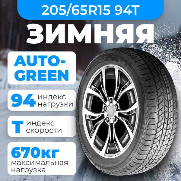 Зимняя шина Autogreen Snow Chaser AW02 205/65R15 94T