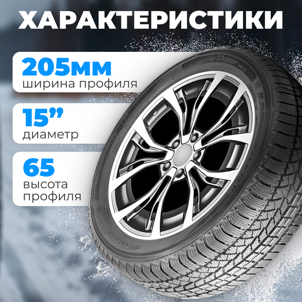 Зимняя шина Autogreen Snow Chaser AW02 205/65R15 94T