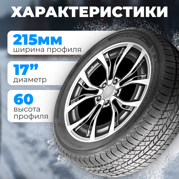 Зимняя шина Autogreen Snow Chaser AW02 215/60R17 100T