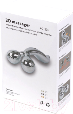 Изображение товара Массажер механический Белбогемия FI12034 / 90302 (для тела)