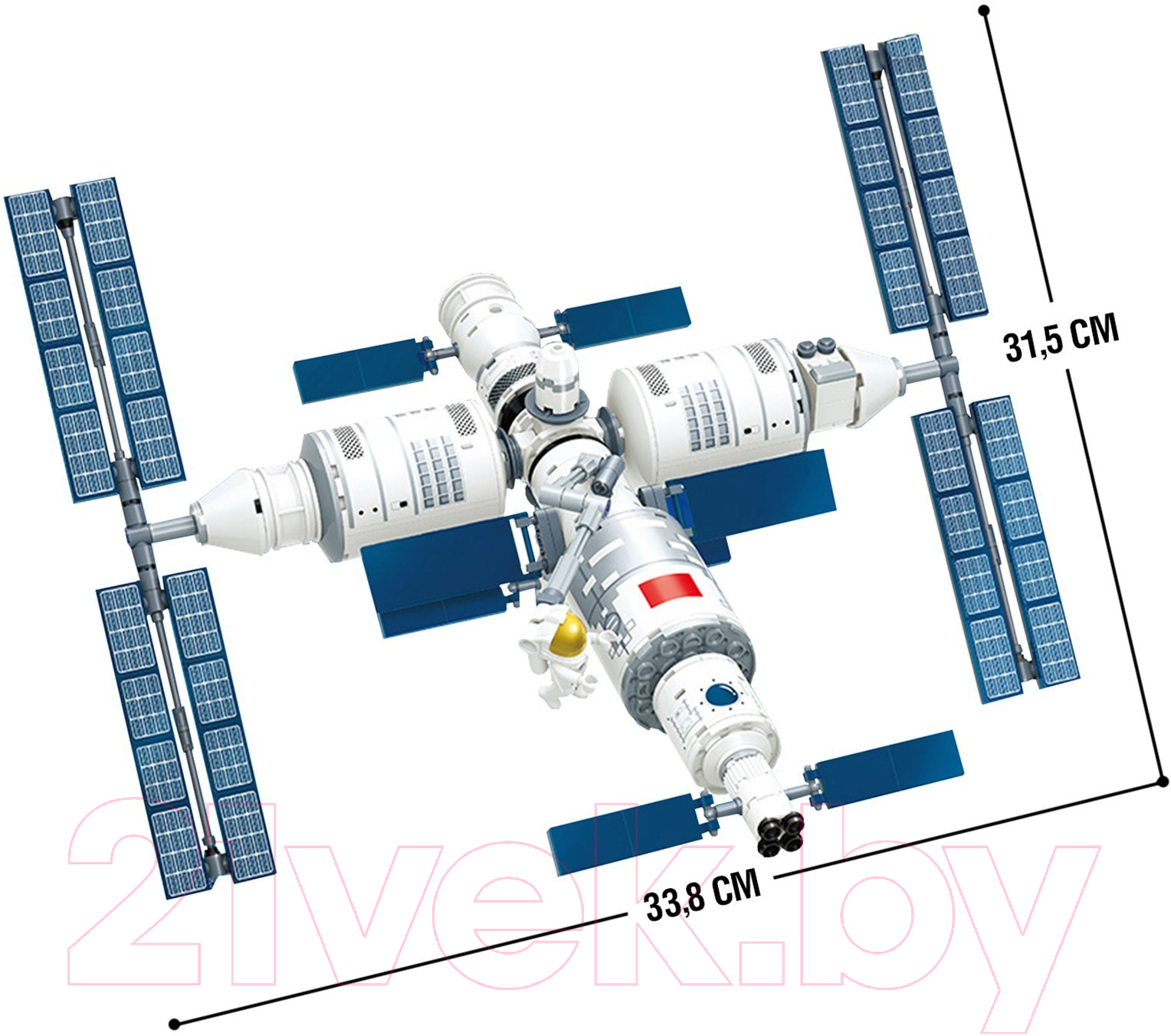 Конструктор Gudi Космос. МКС 11004 / 9842592