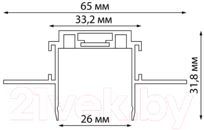 Шинопровод Novotech NT23 000 / 135197