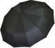 Зонт складной Mizu RS-12/58 (черный) - 