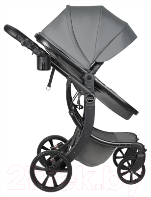 Детская универсальная коляска Aimile Original Autumn 2 в 1 / AA-8 (темно-серый)