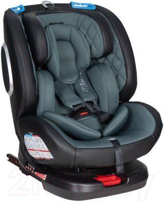 Автокресло Farfello Isofix / YB102A(2) (зеленый/экокожа)