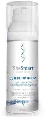 Крем для лица SheSmart Дневной Глубокого восстановления (50мл)