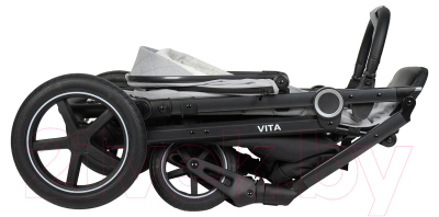 Детская прогулочная коляска Costa Vita / VT-3 (серый)