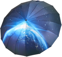 Зонт складной Ame Yoke RS09 (космос) - 
