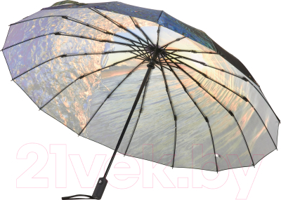 Зонт складной Ame Yoke RS09 (волна)