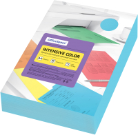 Бумага OfficeSpace Intensive Color A4 / 361616 (500л, голубой) - 