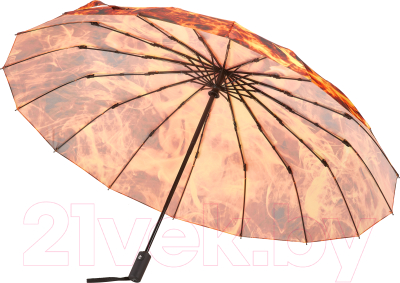 Зонт складной Ame Yoke RS09 (огонь)