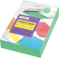 Бумага OfficeSpace Intensive Color A4 / 361618 (500л, зеленый) - 