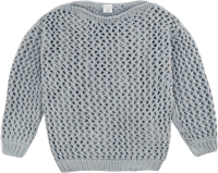 Джемпер детский Amarobaby Knit Trend / AB-OD21-KNITT2602/11-134 (серый, р.134) - 