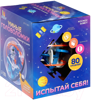 Игра-головоломка Zabiaka Космос 2038 / 3917669