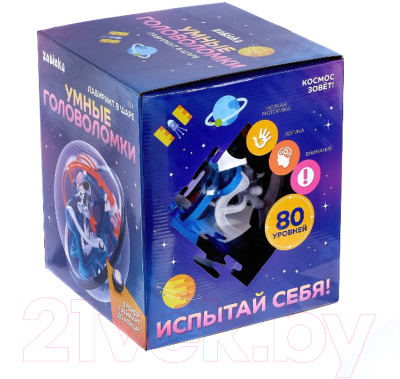 Игра-головоломка Zabiaka Космос 2038 / 3917669