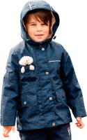 Куртка прогулочная детская Batik Дэни / 549-23в-1 (р-р 92-52, принт синий) - 