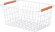 Корзина для хранения Agness 917-114 (белый) -