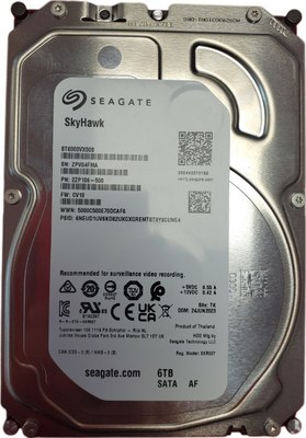 Жесткий диск Seagate Skyhawk 6TB (ST6000VX008) - 
