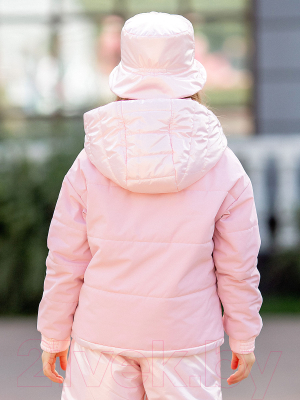 Куртка детская Batik Вера 1 561-23в-3 (р-р 146-76, розовый)
