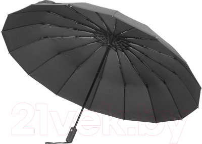 Зонт складной Ame Yoke RB16P (черный)