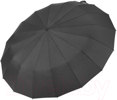 Зонт складной Ame Yoke RB16P (черный)